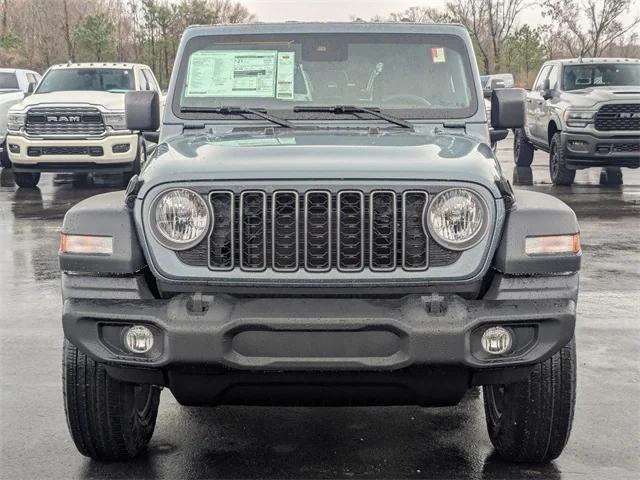 2025 Jeep Wrangler WRANGLER 2-DOOR SPORT S