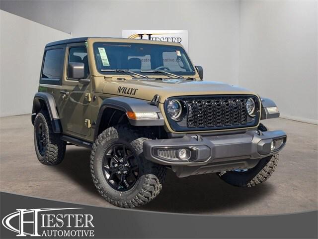 2025 Jeep Wrangler WRANGLER 2-DOOR WILLYS