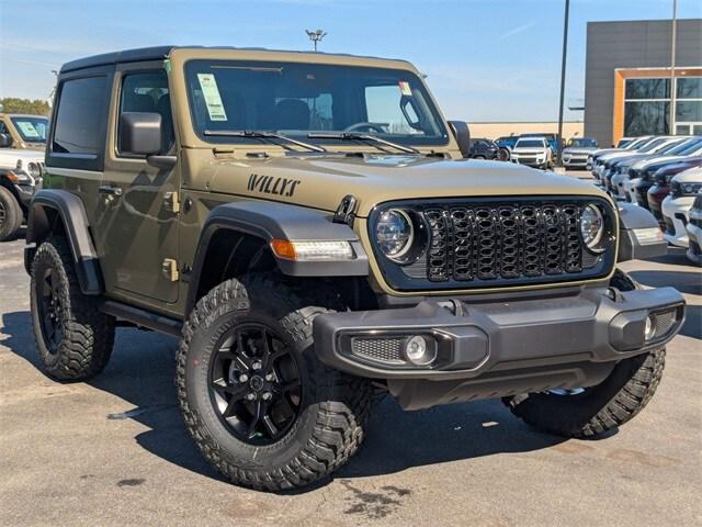 2025 Jeep Wrangler WRANGLER 2-DOOR WILLYS
