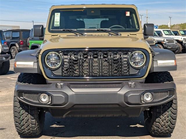 2025 Jeep Wrangler WRANGLER 2-DOOR WILLYS
