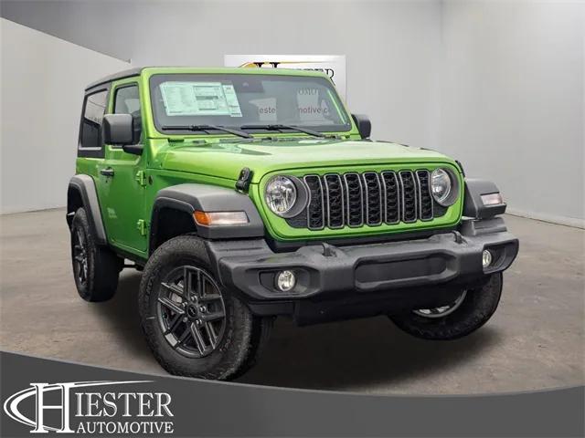 2025 Jeep Wrangler WRANGLER 2-DOOR SPORT S