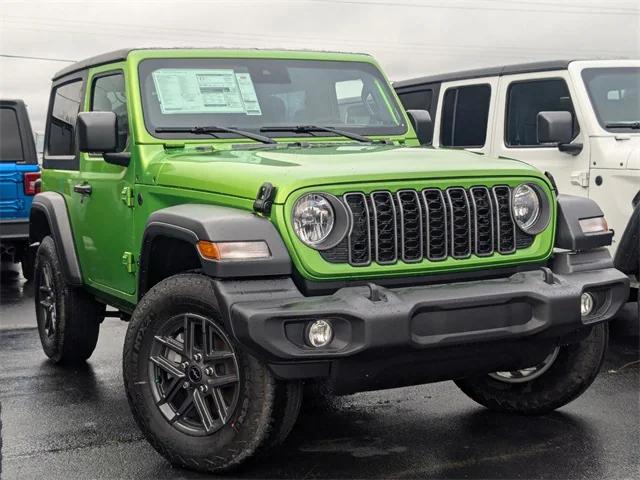 2025 Jeep Wrangler WRANGLER 2-DOOR SPORT S
