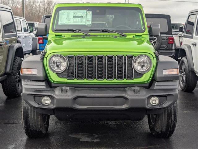 2025 Jeep Wrangler WRANGLER 2-DOOR SPORT S