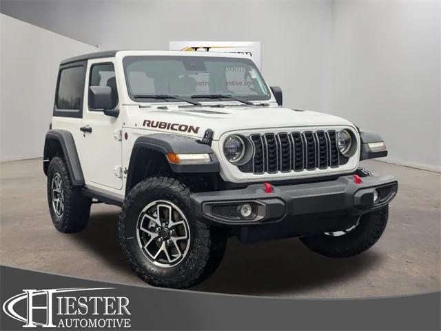 2025 Jeep Wrangler WRANGLER 2-DOOR RUBICON
