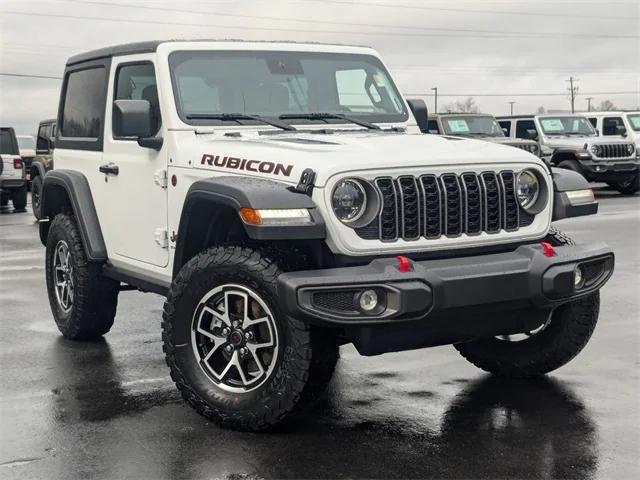 2025 Jeep Wrangler WRANGLER 2-DOOR RUBICON