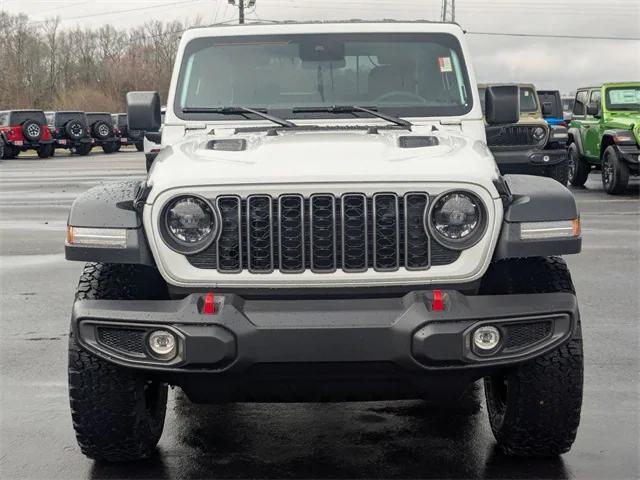 2025 Jeep Wrangler WRANGLER 2-DOOR RUBICON