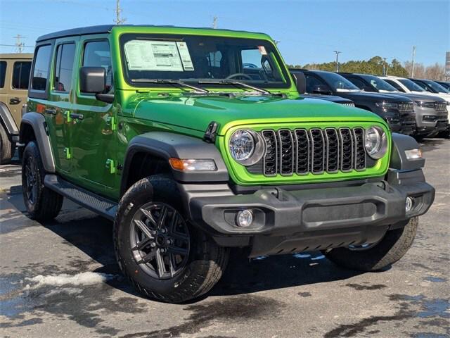 2025 Jeep Wrangler WRANGLER 4-DOOR SPORT S