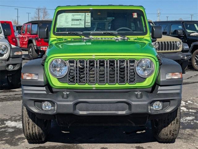 2025 Jeep Wrangler WRANGLER 4-DOOR SPORT S