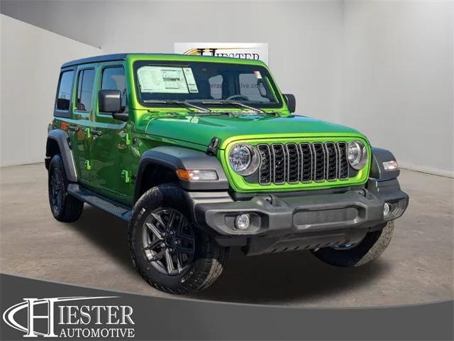 2025 Jeep Wrangler WRANGLER 4-DOOR SPORT S