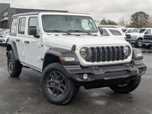 2025 Jeep Wrangler WRANGLER 4-DOOR SPORT S