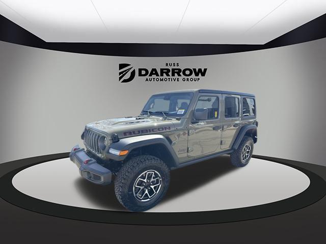 2025 Jeep Wrangler WRANGLER 4-DOOR RUBICON