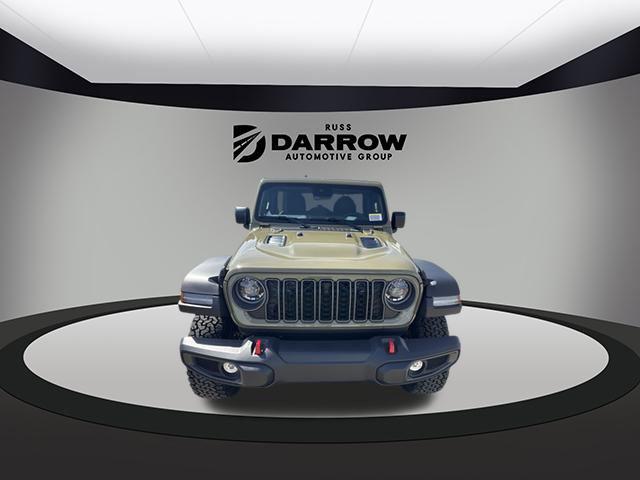 2025 Jeep Wrangler WRANGLER 4-DOOR RUBICON