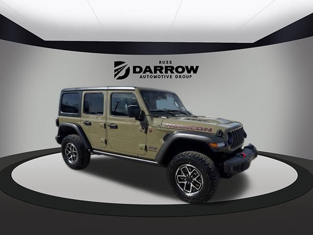 2025 Jeep Wrangler WRANGLER 4-DOOR RUBICON