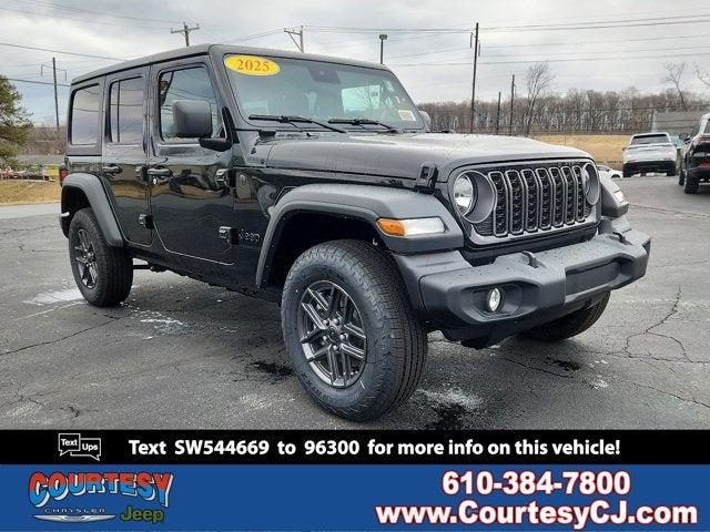 2025 Jeep Wrangler WRANGLER 4-DOOR SPORT S