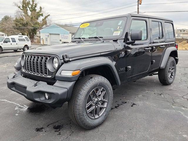 2025 Jeep Wrangler WRANGLER 4-DOOR SPORT S