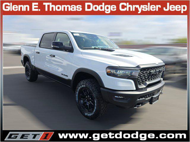 2025 RAM Ram 1500 RAM 1500 REBEL CREW CAB 4X4 57 BOX