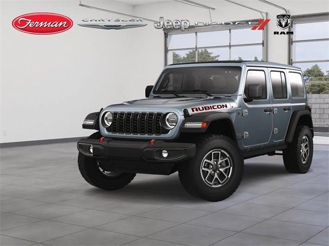 2025 Jeep Wrangler WRANGLER 4-DOOR RUBICON
