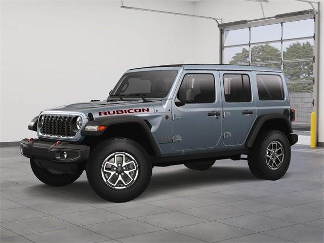2025 Jeep Wrangler WRANGLER 4-DOOR RUBICON