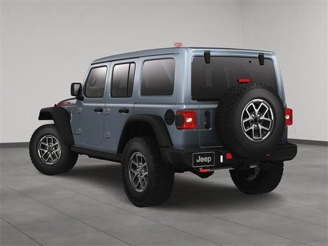 2025 Jeep Wrangler WRANGLER 4-DOOR RUBICON