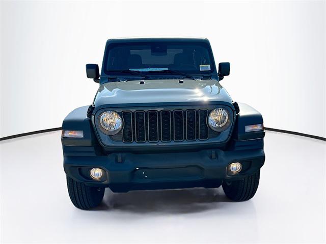 2025 Jeep Wrangler WRANGLER 2-DOOR SPORT S
