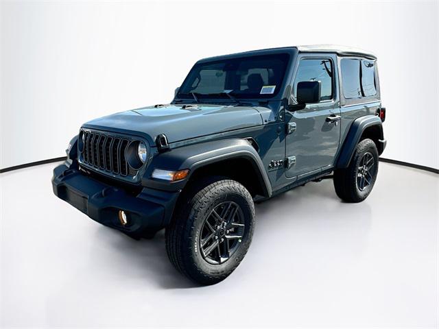 2025 Jeep Wrangler WRANGLER 2-DOOR SPORT S
