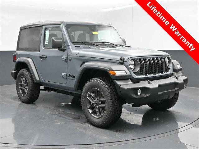2025 Jeep Wrangler WRANGLER 2-DOOR SPORT S