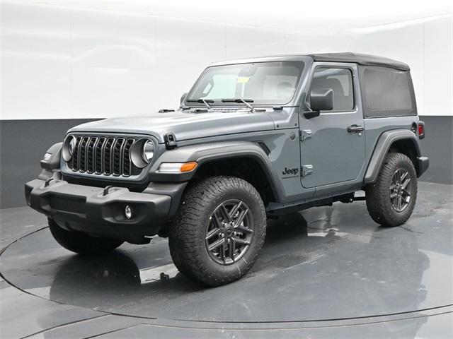 2025 Jeep Wrangler WRANGLER 2-DOOR SPORT S