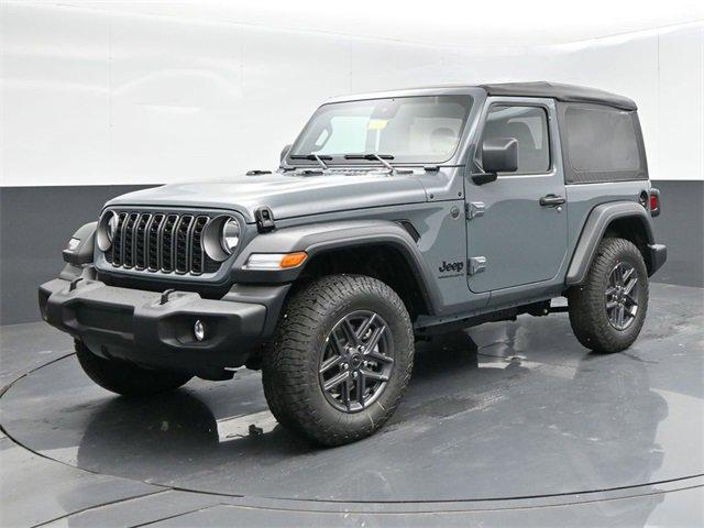 2025 Jeep Wrangler WRANGLER 2-DOOR SPORT S