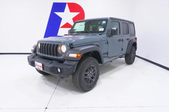 2025 Jeep Wrangler WRANGLER 4-DOOR SPORT S