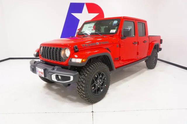 2025 Jeep Gladiator GLADIATOR TEXAS TRAIL 4X4