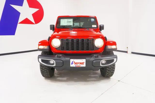 2025 Jeep Gladiator GLADIATOR TEXAS TRAIL 4X4
