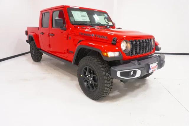 2025 Jeep Gladiator GLADIATOR TEXAS TRAIL 4X4