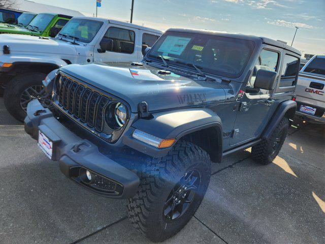 2025 Jeep Wrangler WRANGLER 2-DOOR WILLYS