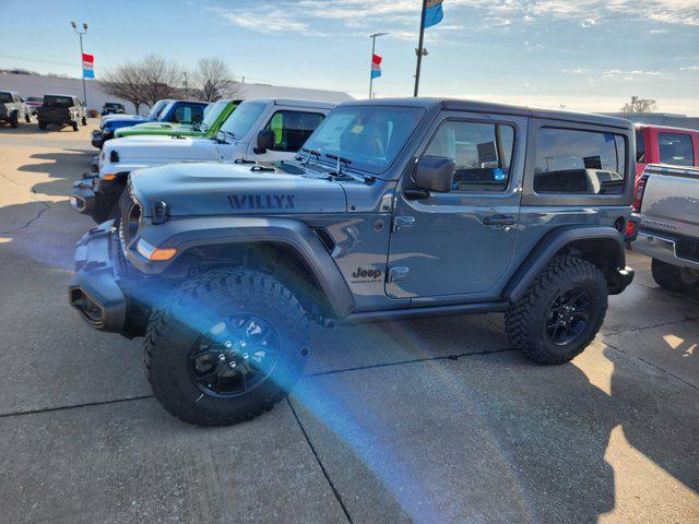 2025 Jeep Wrangler WRANGLER 2-DOOR WILLYS