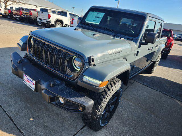 2025 Jeep Gladiator GLADIATOR WILLYS 4X4