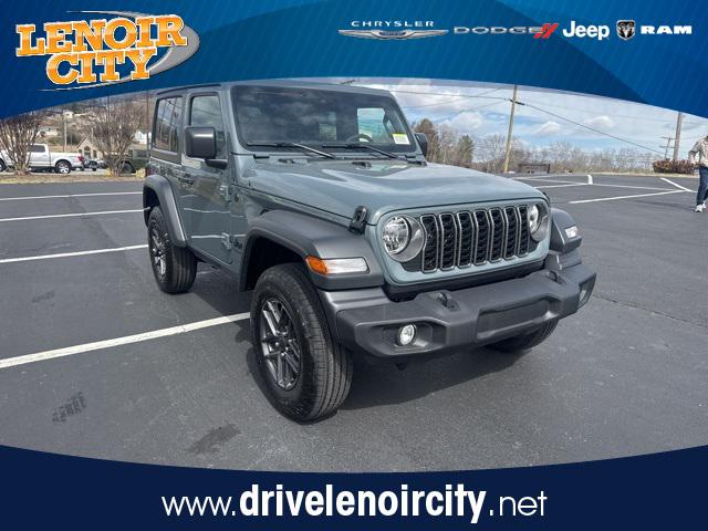 2025 Jeep Wrangler WRANGLER 2-DOOR SPORT S