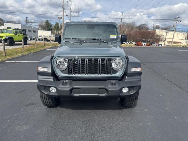 2025 Jeep Wrangler WRANGLER 2-DOOR SPORT S