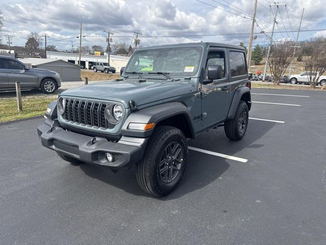 2025 Jeep Wrangler WRANGLER 2-DOOR SPORT S