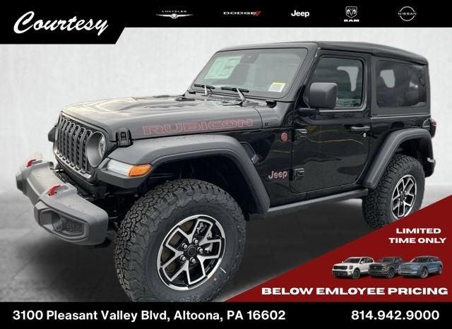 2025 Jeep Wrangler WRANGLER 2-DOOR RUBICON