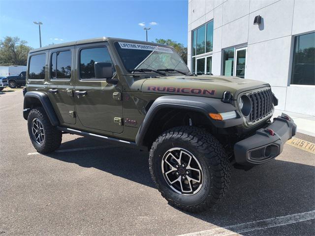 2025 Jeep Wrangler WRANGLER 4-DOOR RUBICON