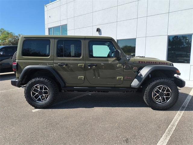 2025 Jeep Wrangler WRANGLER 4-DOOR RUBICON
