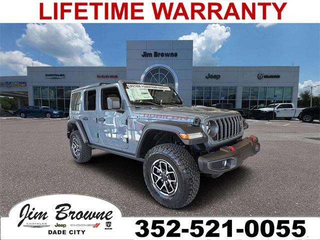 2025 Jeep Wrangler WRANGLER 4-DOOR RUBICON