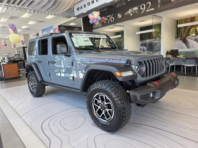 2025 Jeep Wrangler WRANGLER 4-DOOR RUBICON