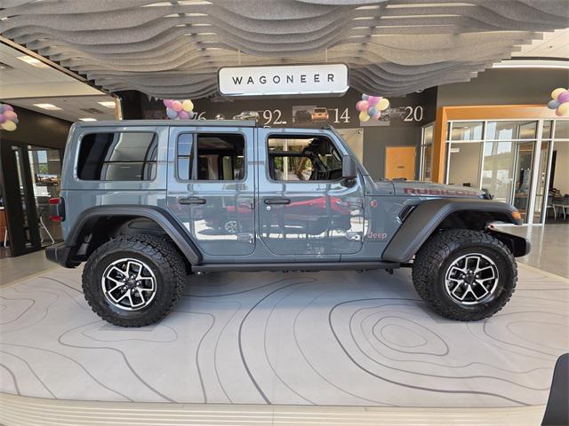 2025 Jeep Wrangler WRANGLER 4-DOOR RUBICON