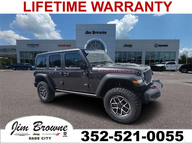 2025 Jeep Wrangler WRANGLER 4-DOOR RUBICON