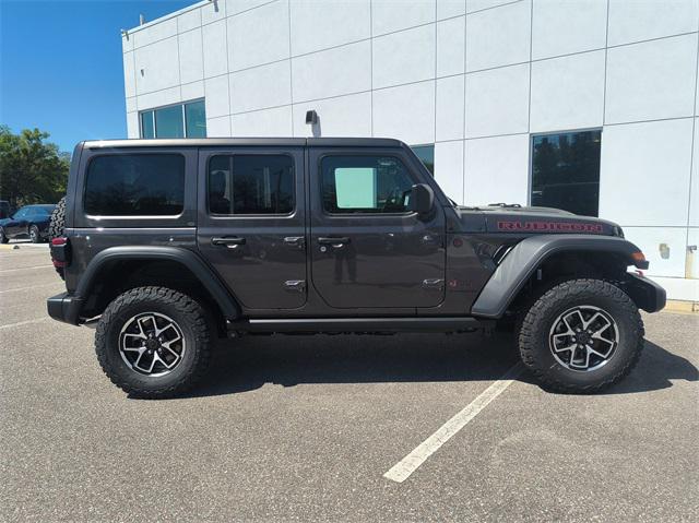 2025 Jeep Wrangler WRANGLER 4-DOOR RUBICON