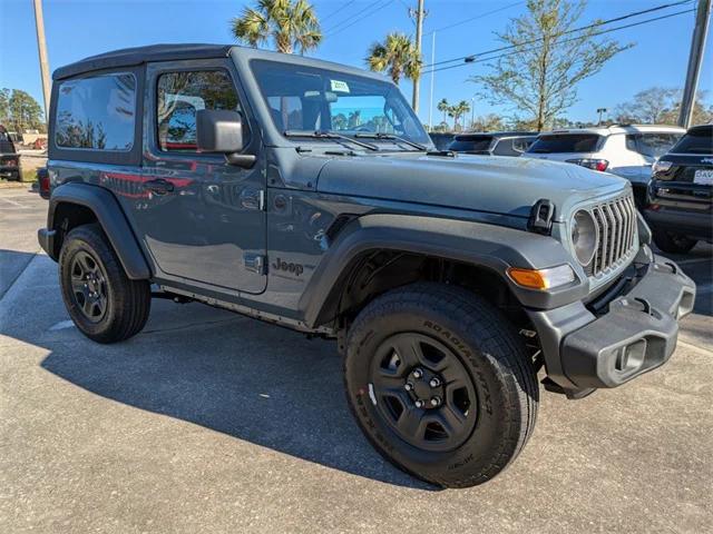2025 Jeep Wrangler WRANGLER 2-DOOR SPORT