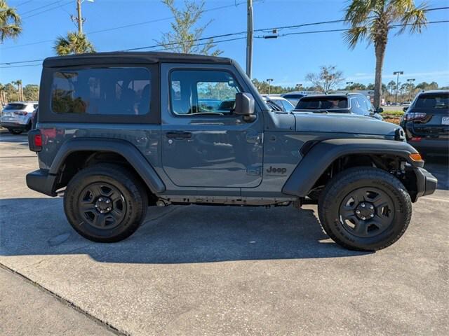 2025 Jeep Wrangler WRANGLER 2-DOOR SPORT