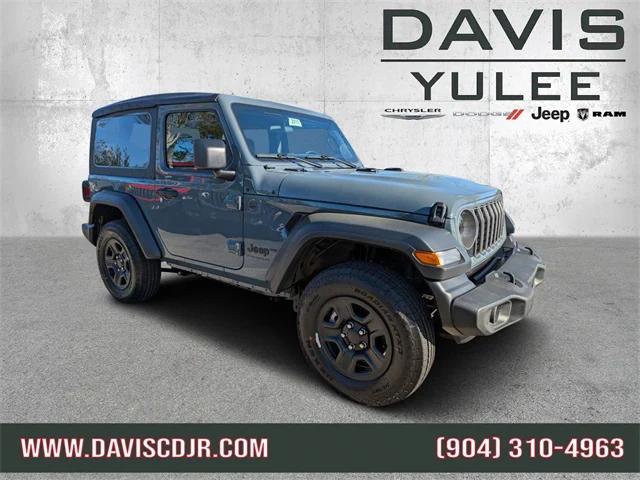 2025 Jeep Wrangler WRANGLER 2-DOOR SPORT