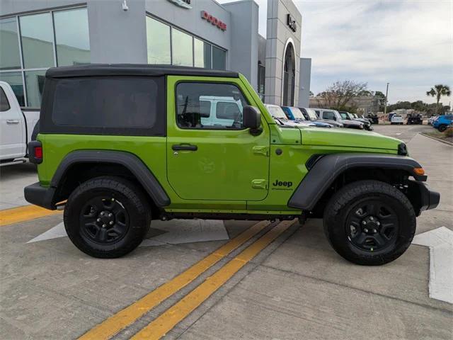 2025 Jeep Wrangler WRANGLER 2-DOOR SPORT